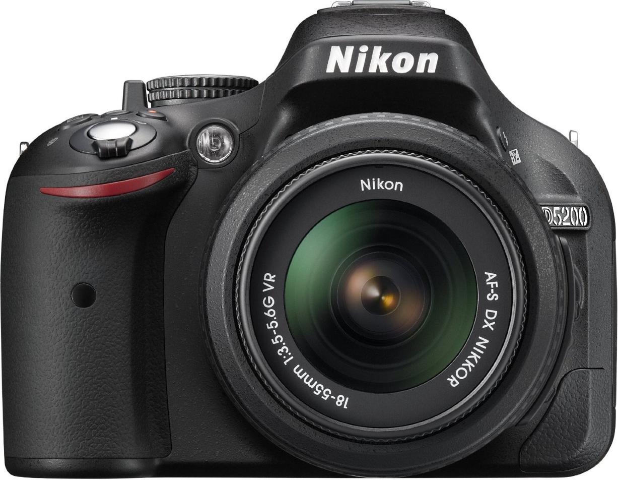 Nikon D5200 DSLR Camera